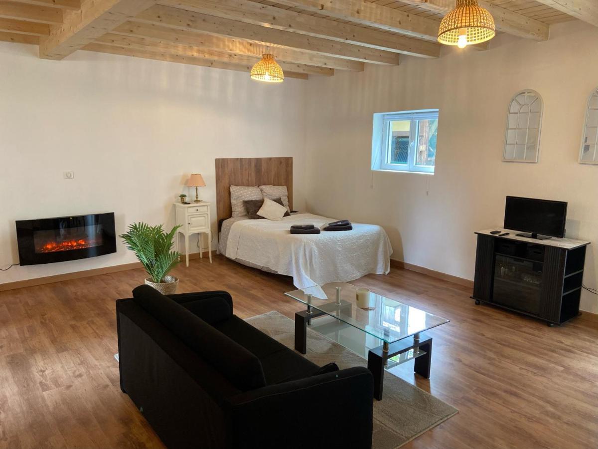 Le Chene: Petit Chalet Cosy Proche De Mulhouse Riedisheim Екстер'єр фото